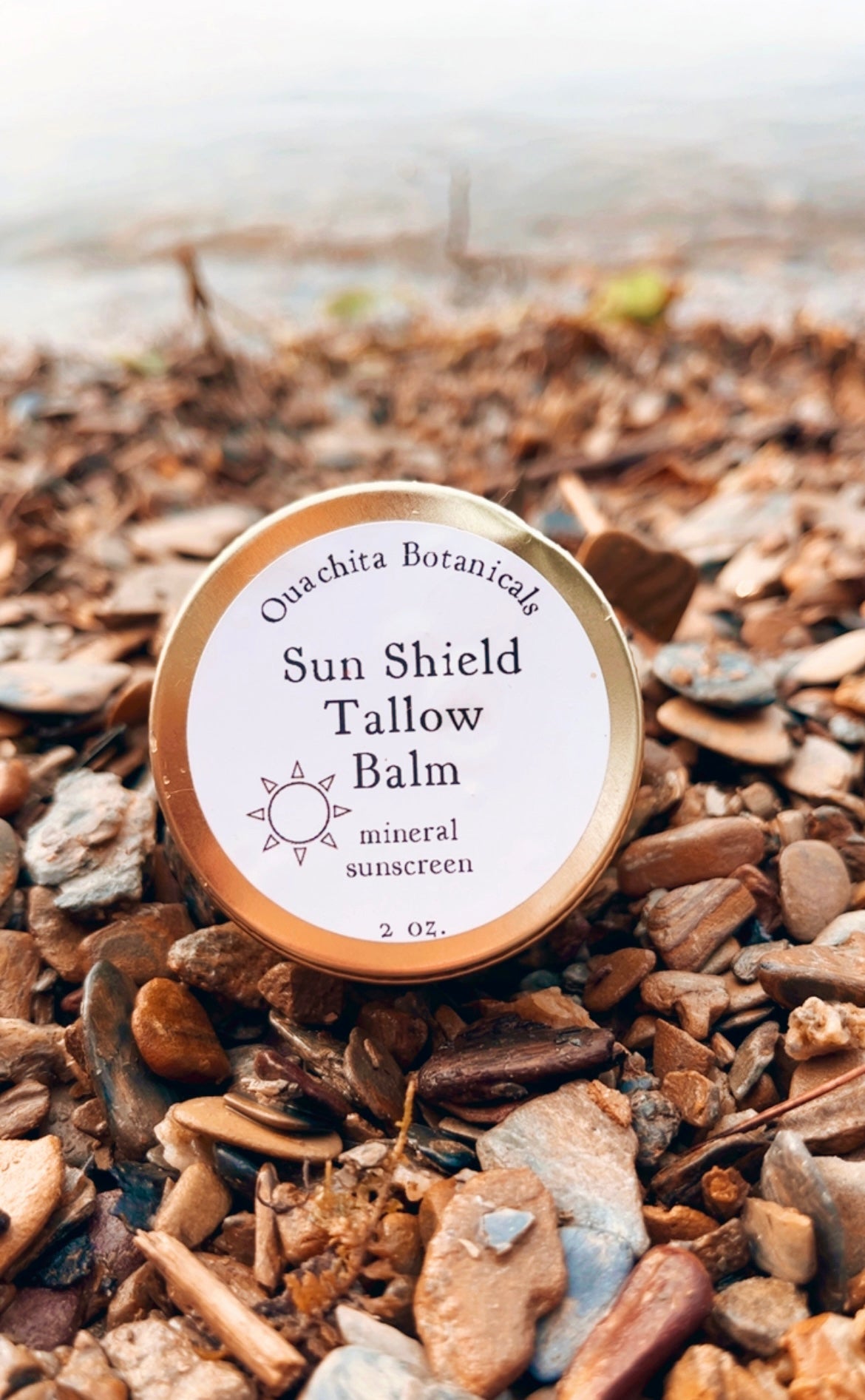 Sun Shield Tallow Balm Sunblock | Mineral Sunscreen
