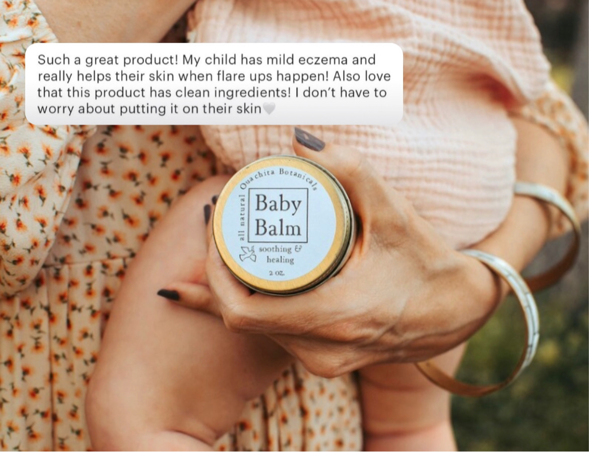 Baby Balm | Natural Diaper Cream