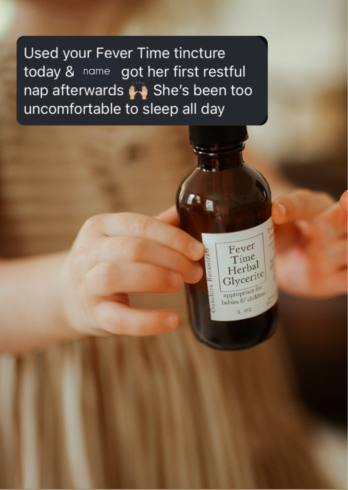 Fever Time Herbal Glycerite