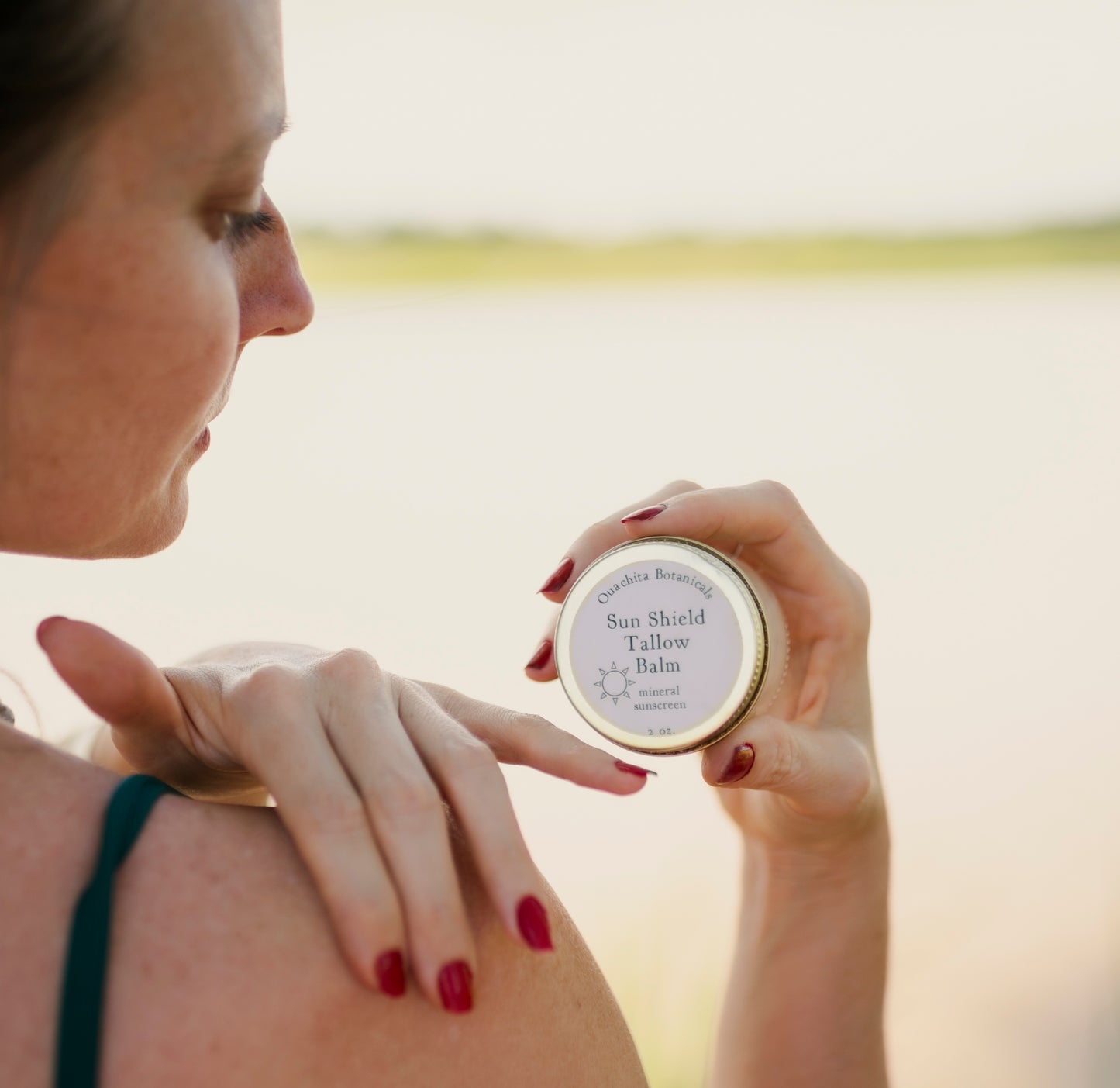 Sun Shield Tallow Balm Sunblock | Mineral Sunscreen