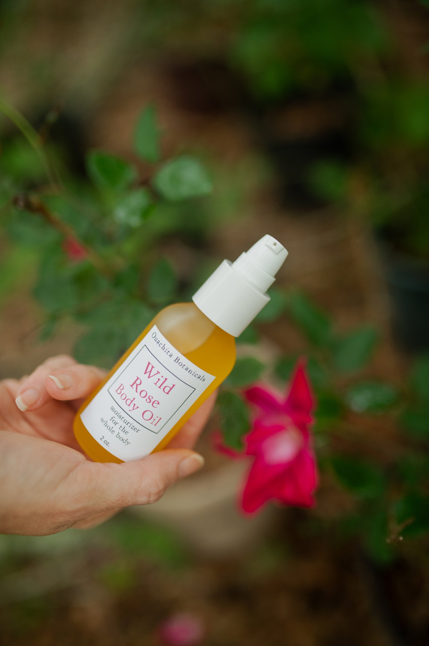 Wild Rose Body Oil