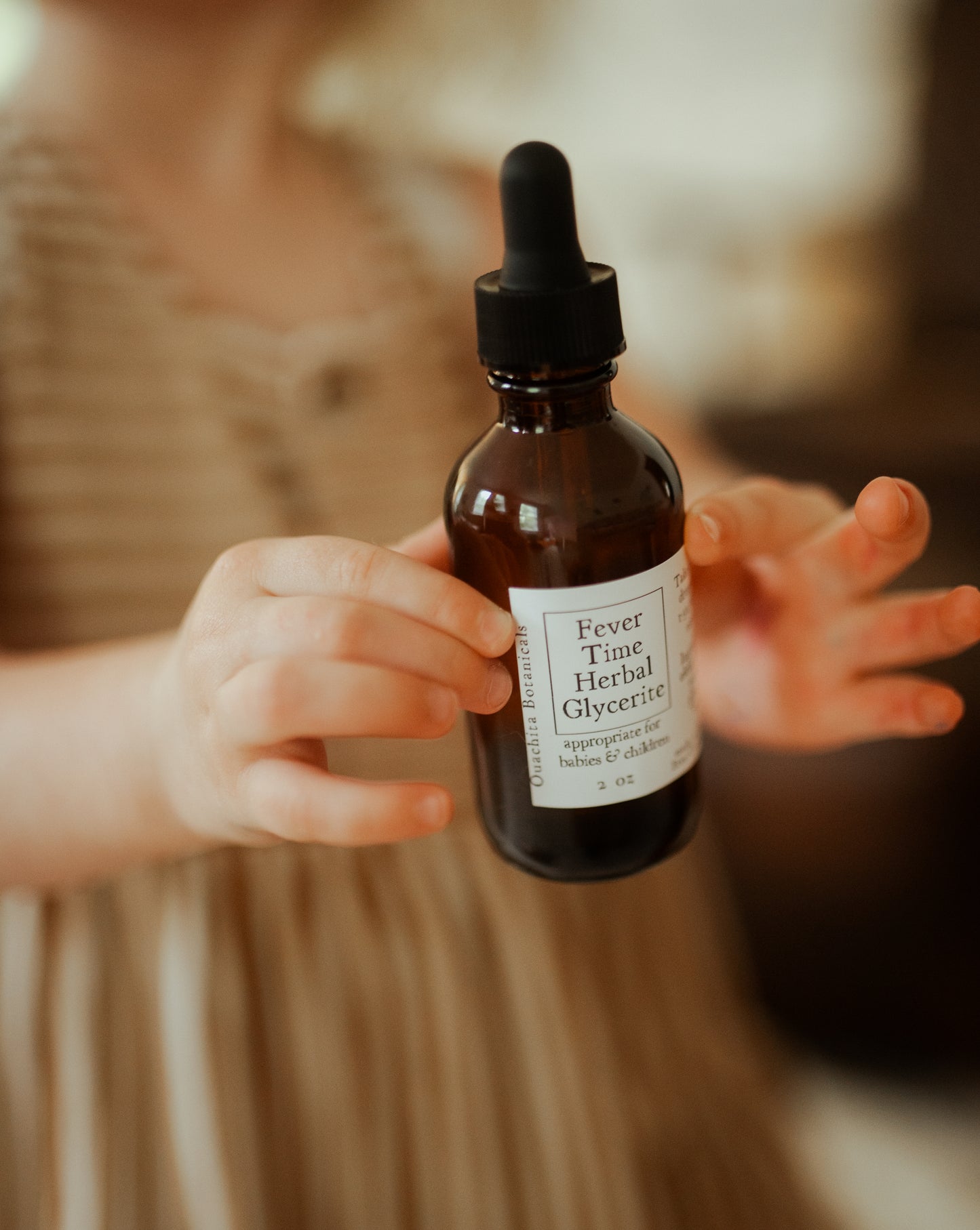 Fever Time Herbal Glycerite