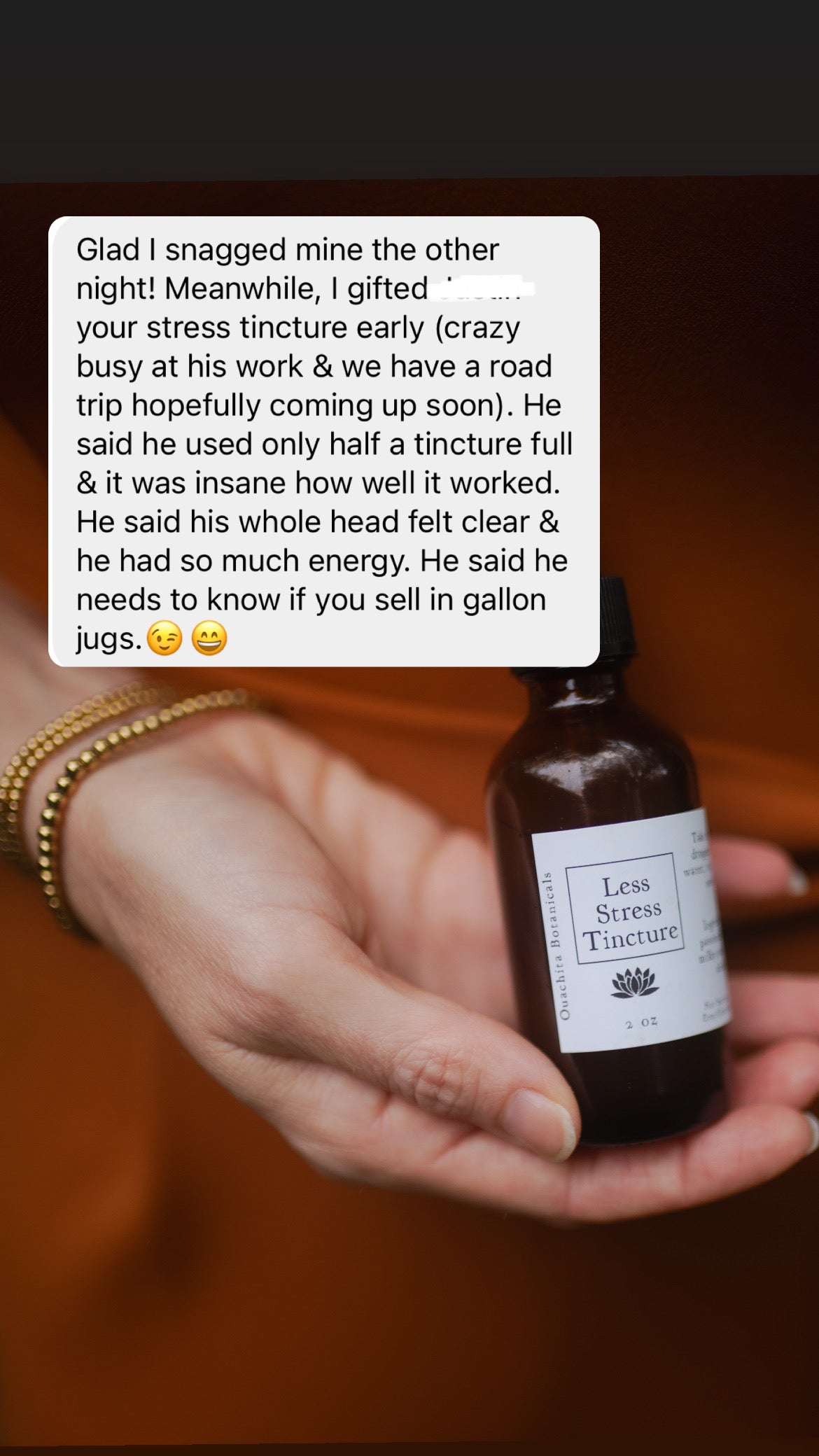 Less Stress Tincture