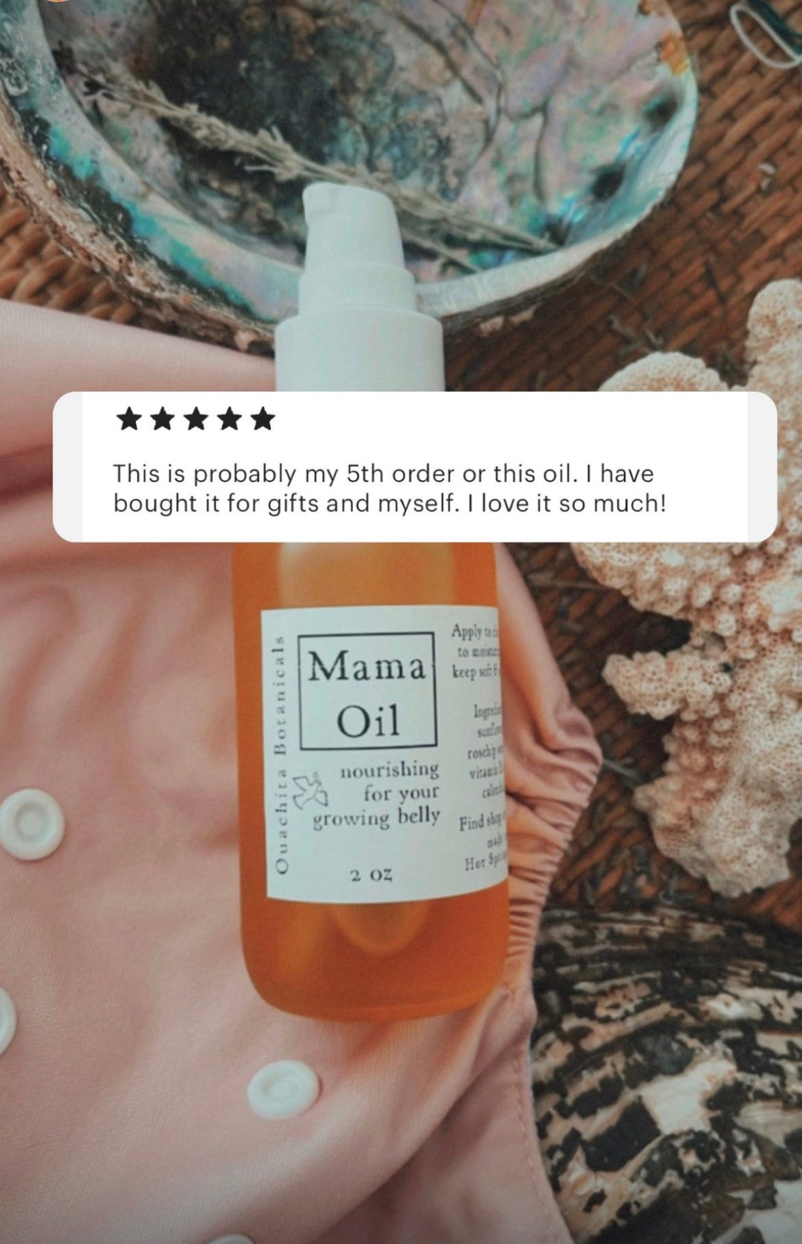 Mama Oil | Stretch Marks