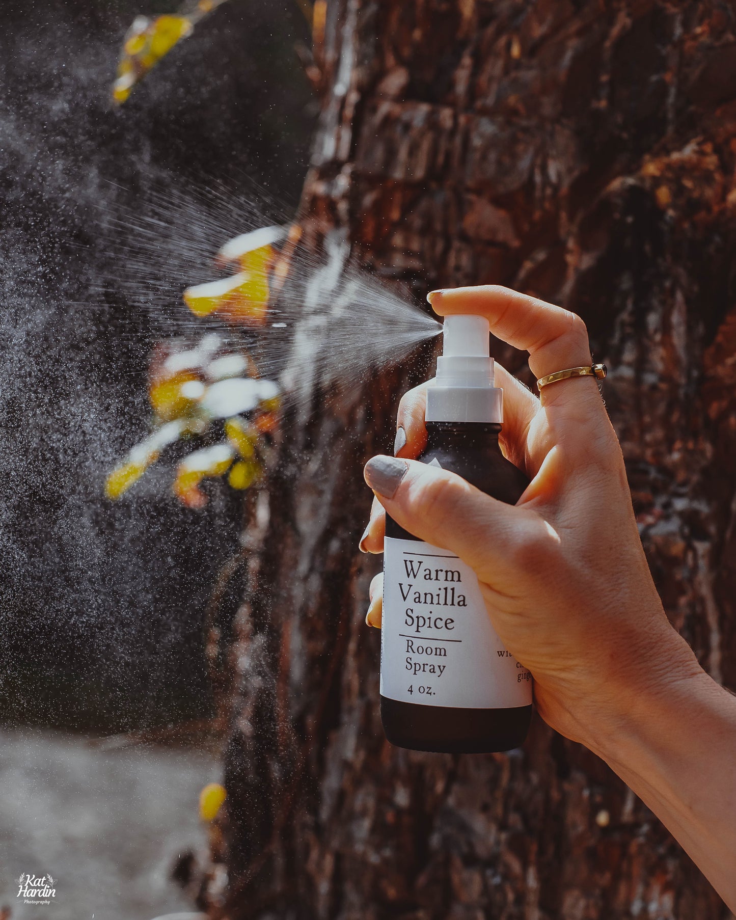 Warm Vanilla Spice Room Spray