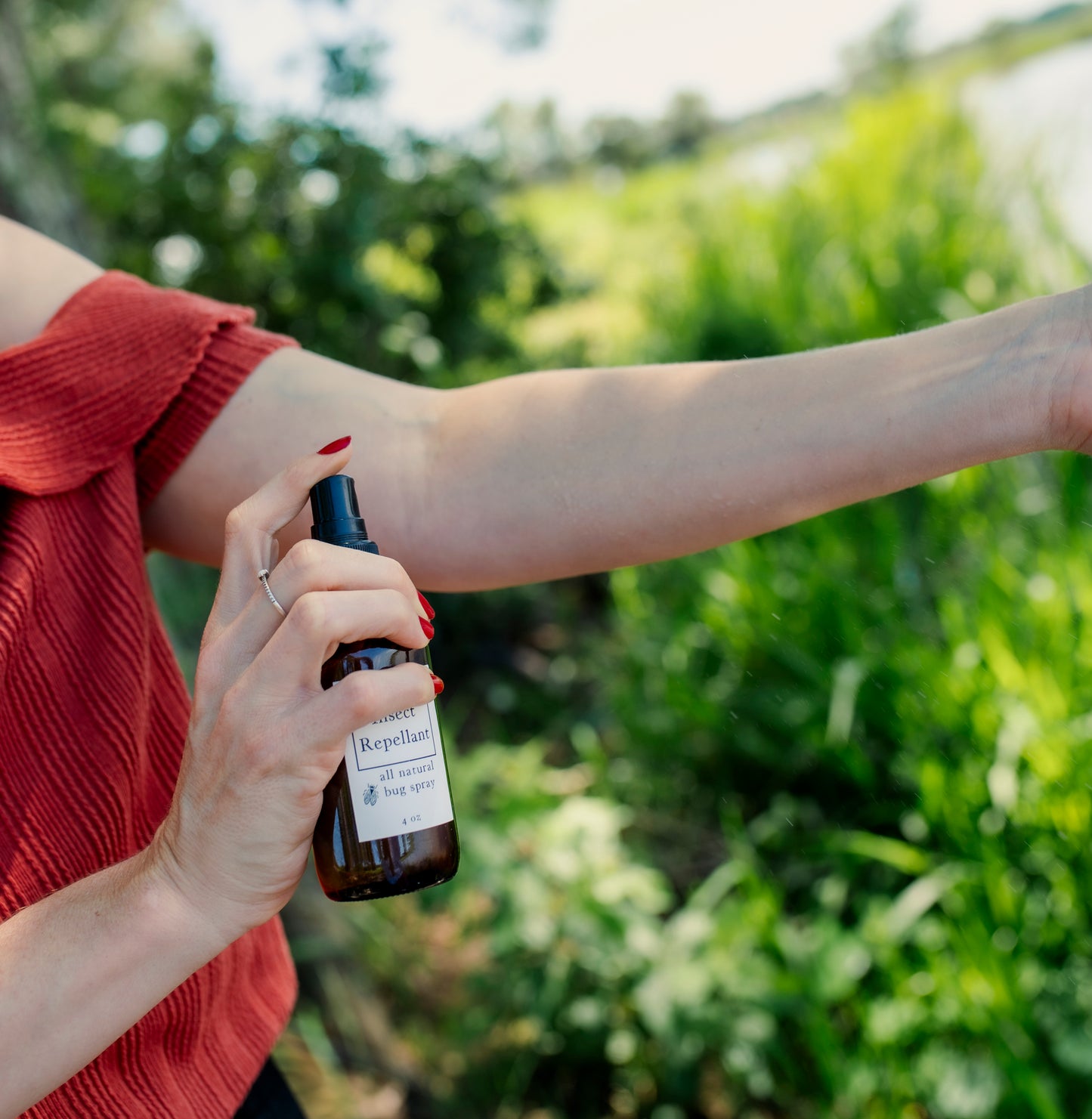 Natural Insect Repellant Spray
