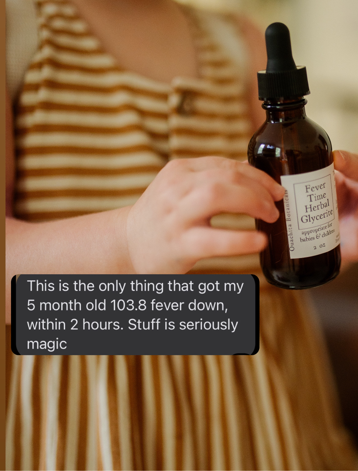 Fever Time Herbal Glycerite