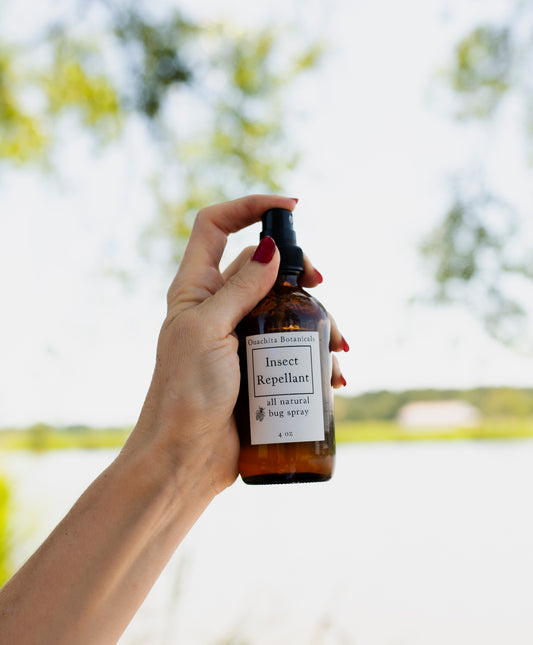 Natural Insect Repellant Spray