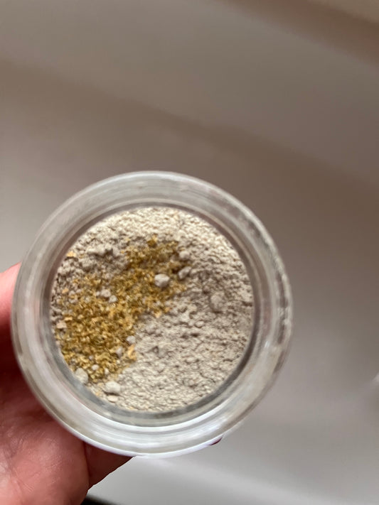 Sea + Clay Dry Scrub