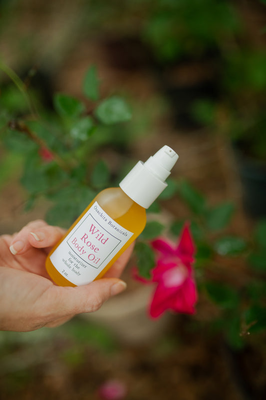 Wild Rose Body Oil