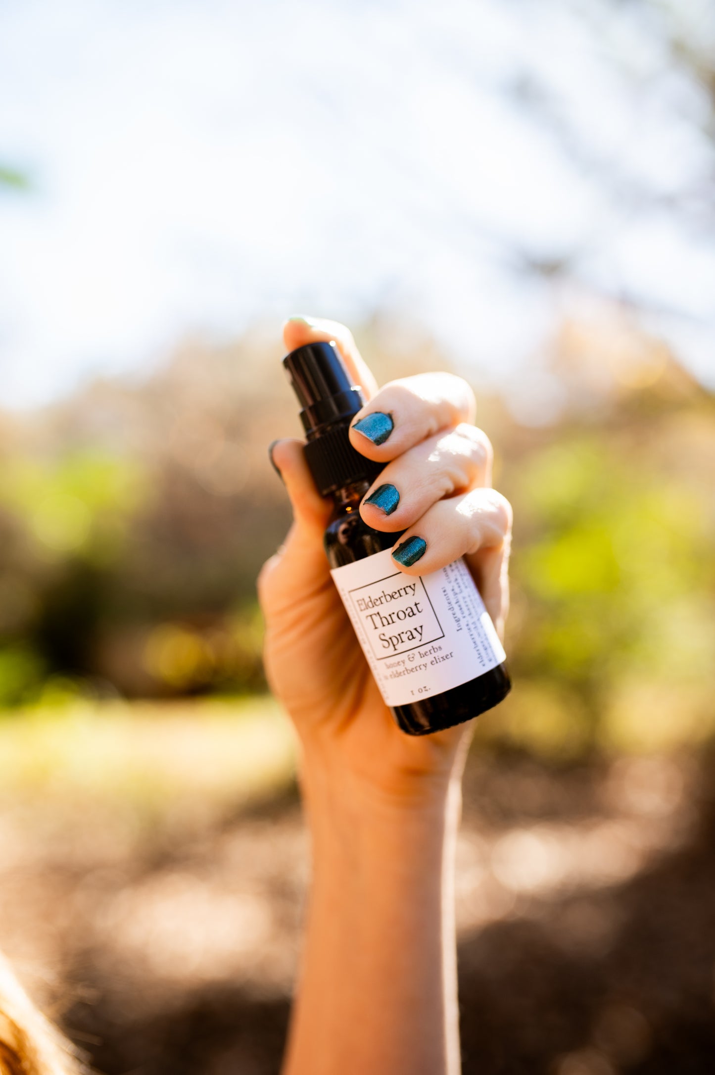 Elderberry Throat Spray | Colds & Flu