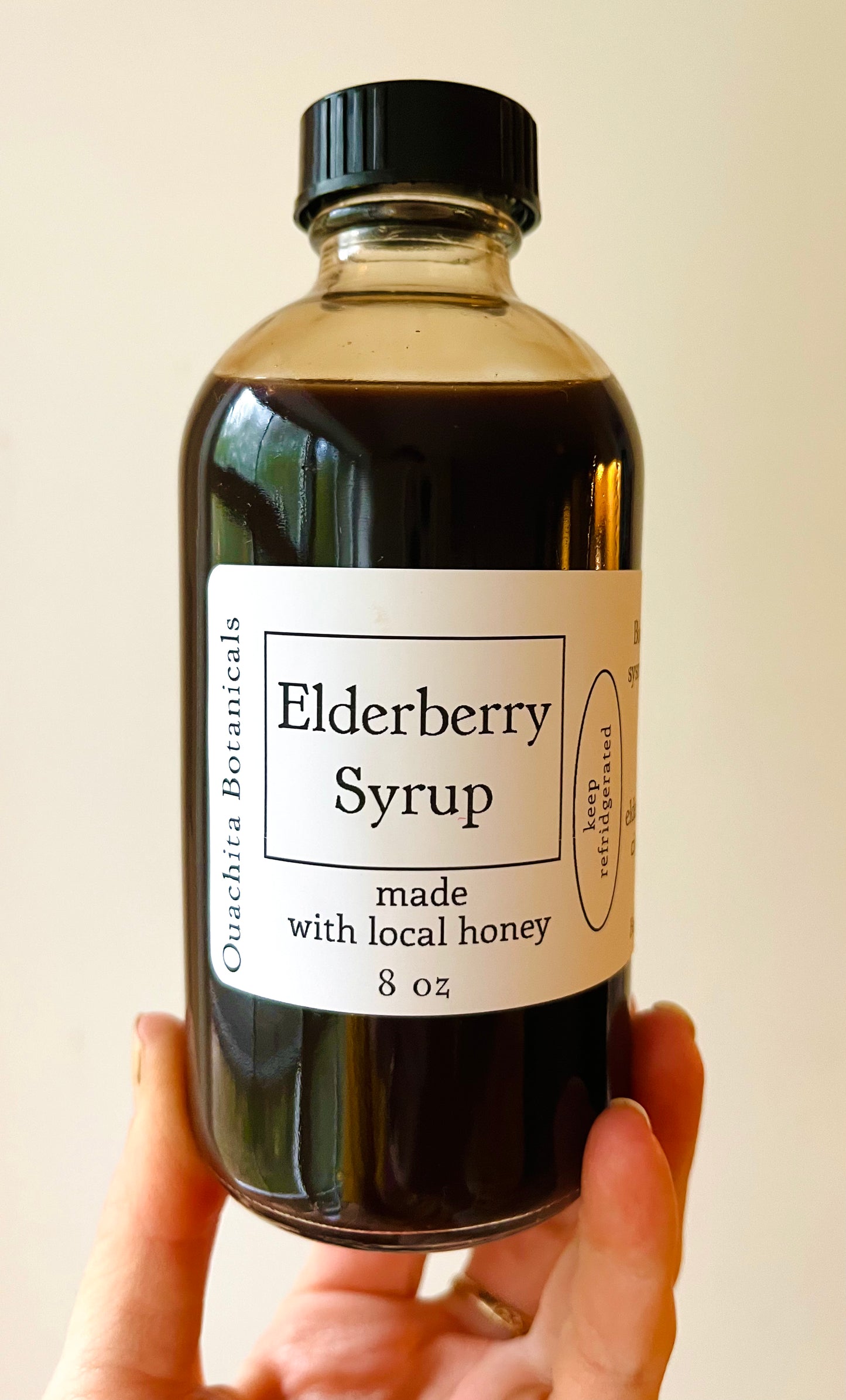 Elderberry Syrup