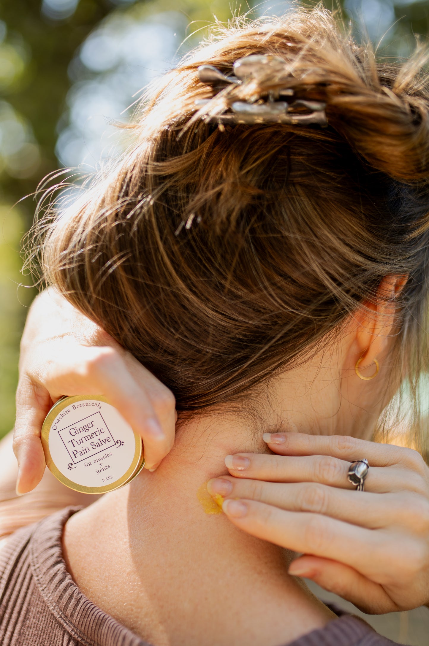 Ginger Turmeric Pain Salve