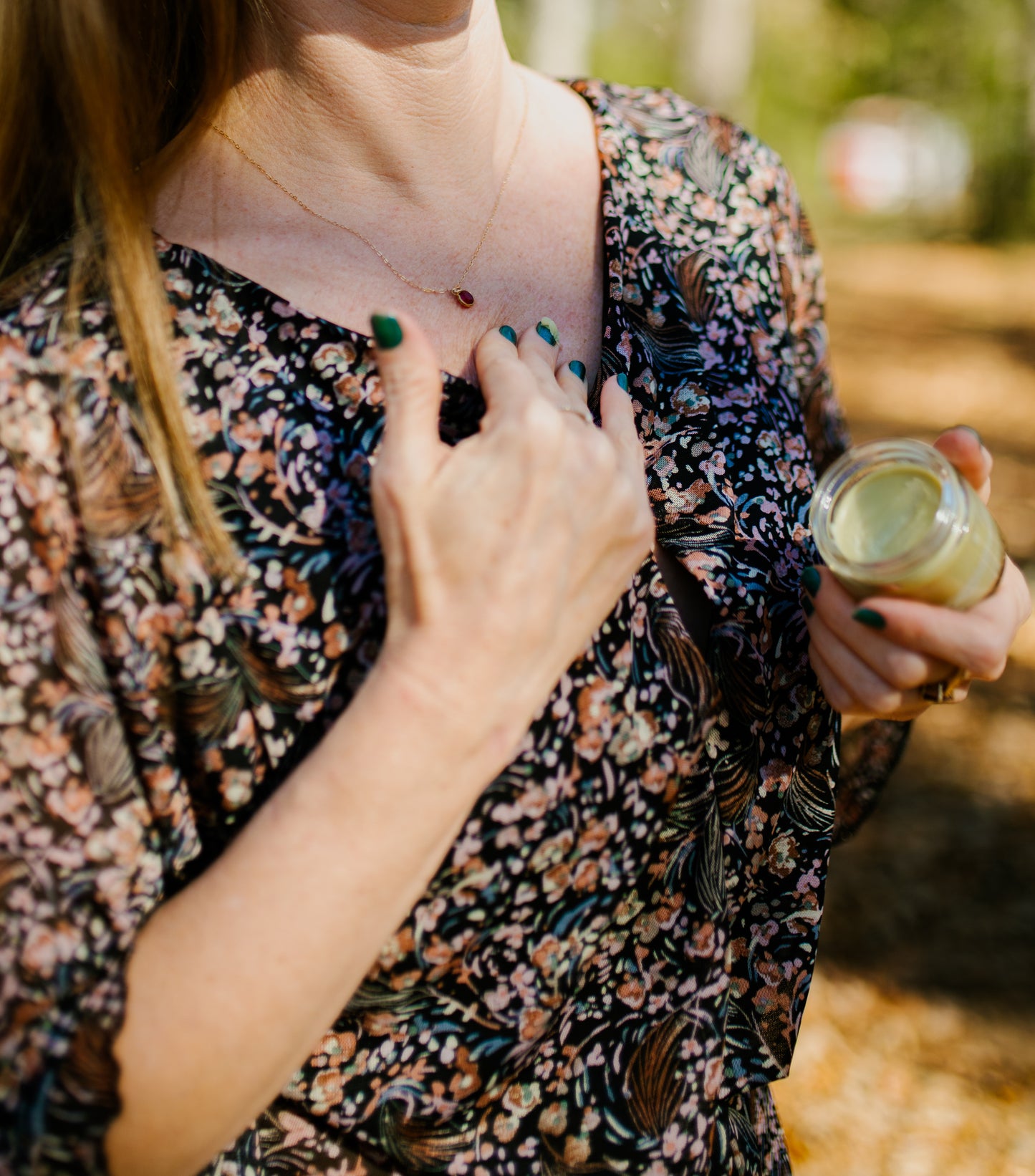 Herbal Decongestant Salve