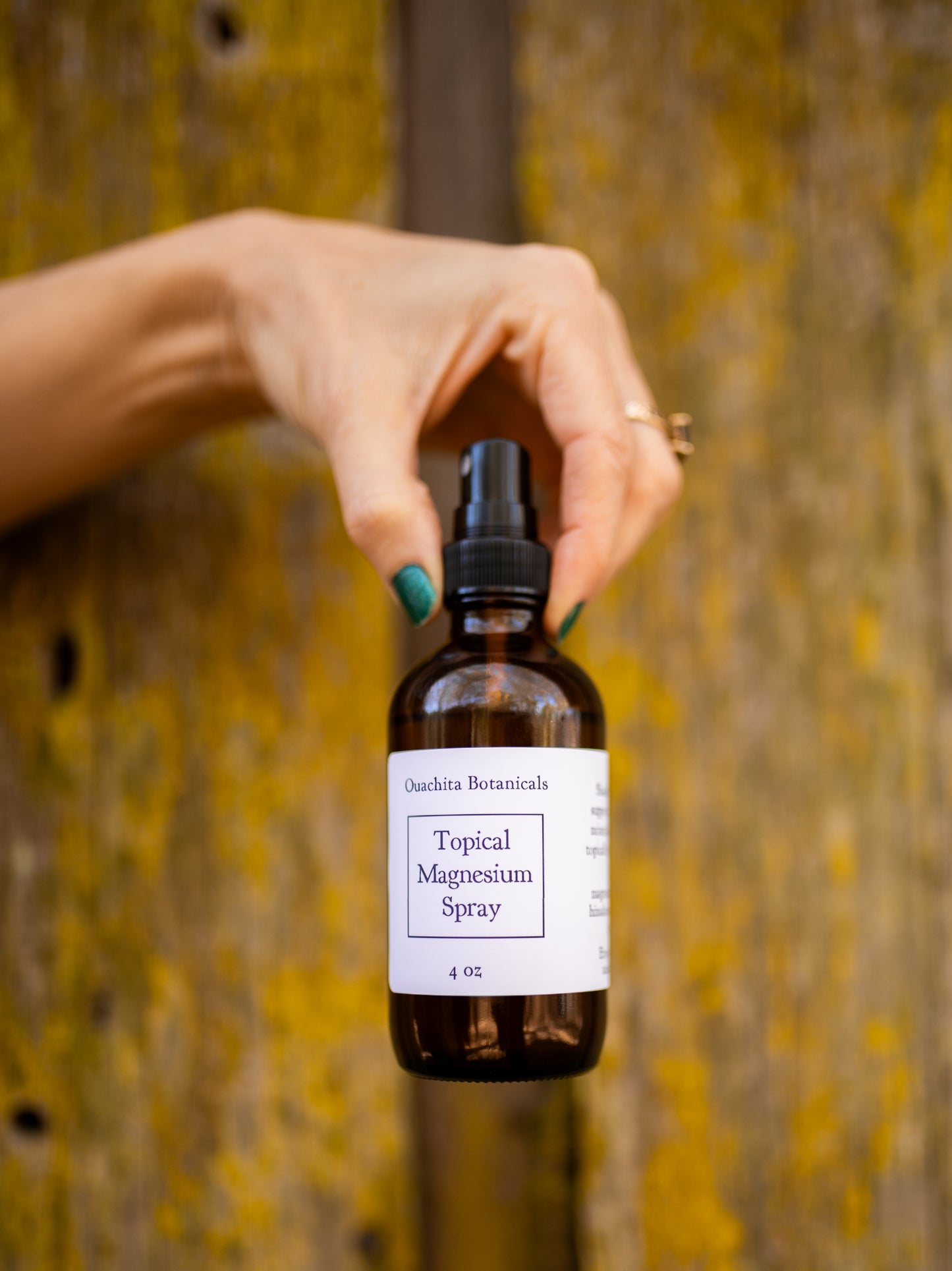 Topical Magnesium Spray